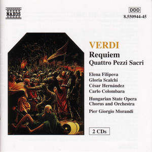 Écouter "Confutatis" de Giuseppe Verdi