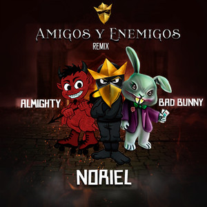Écouter "Amigos y Enemigos- Remix" de Almighty