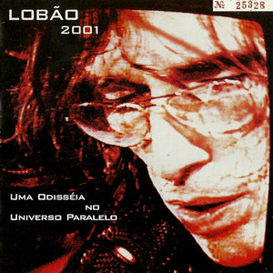 Capa de Uma Odisseia no Universo Paralelo, especial Multishow de Lobão