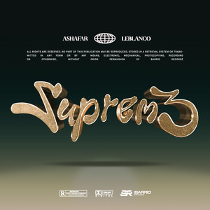 Écouter "SUPREME" de Ashafar