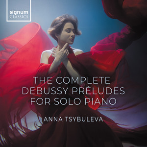 Écouter "Préludes, Book 1: VIII. La Fille Aux Cheveux de Lin" de Claude Debussy