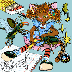 Super Duper Digi-Punk Split Vol.7 by Kitty On Fire Records – Kitty