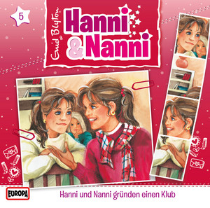 Cover: Hanni & Nanni gründen einen Klub