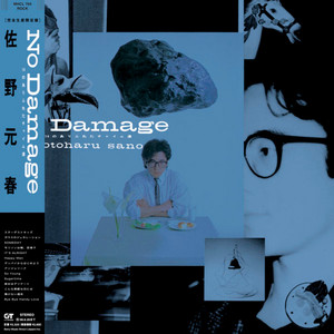 佐野元春 / NO DAMAGE [LP - 28・3H-81]：JAPANESE：アナログレコード