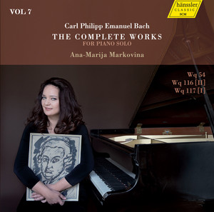 Écouter "Keyboard Sonata in C Major, Wq. 54/2: III. Allegro" de Carl Philipp Emanuel Bach