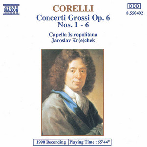 Écouter "Ib. Allegro" de Arcangelo Corelli