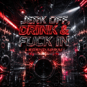 JERK OFF, DRINK & FUCK IN — kansikuva