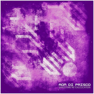 Official cover artwork for Spacetime Re-calculation by Rom Di Prisco