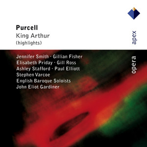 Écouter "Purcell: King Arthur, Z. 628, Act 3: Prelude While Cold Genius Rises - Frost Scene. "What Power Art Thou" (Cold Genius)" de Henry Purcell