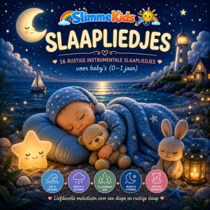 Albumhoes SlimmeKids Slaapliedjes