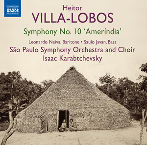 アート・デザイン・音楽 VILLA LOBOS Osesp - Heitor Villa-Lobos | Sinfonia nº 10 – Ameríndia
