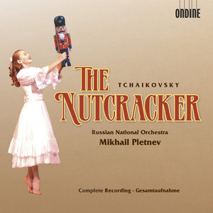 Écouter "The Nutcracker, Op. 71, TH 14, Act II: No. 14c, Var. II. Dance of the Sugar-Plum Fairy" de Pyotr Ilyich Tchaikovsky