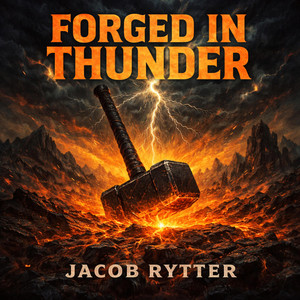 Cover til Forged in Thunder