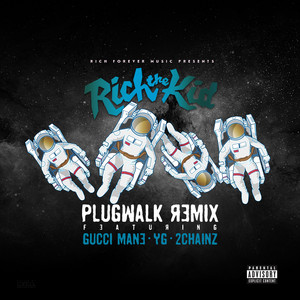 Écouter "Plug Walk- Remix" de Gucci Mane