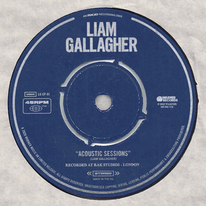 LIAM GALLAGHER / ACOUSTIC SESSIONS (SILVER & BLUE VINYL) / LP