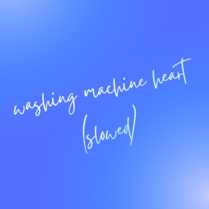 washing machine heart (slowed) artwork