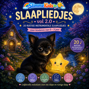 Albumhoes SlimmeKids Slaapliedjes 2.0 op Spotify