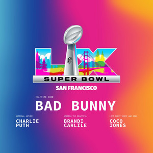 Cover artwork for Super Bowl LX Halftime Show (Live) by Bad Bunny