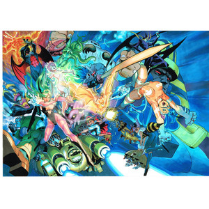 Darkstalkers: The Night Warriors LP (Pink Vinyl) – Cartridge Thunder
