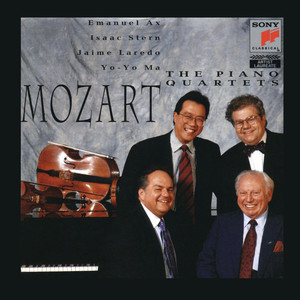 Écouter "Piano Quartet No. 1 in G Minor, K. 478: II. Andante" de Wolfgang Amadeus Mozart