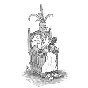 King Bromeliad cover artwork