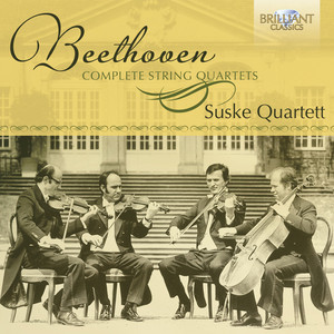 Beethoven: Complete String Quartets - Brilliant Classics