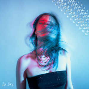 Artwork for it isn't real (EP)
