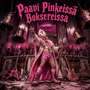 Paavi Pinkeissä Boksereissa — kansikuva