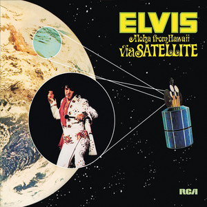 ELVIS PRESLEY / ALOHA FROM HAWAII VIA SATELLITE (PROMO WHITE LABEL