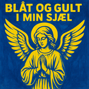 Cover til Blåt og gult i min sjæl