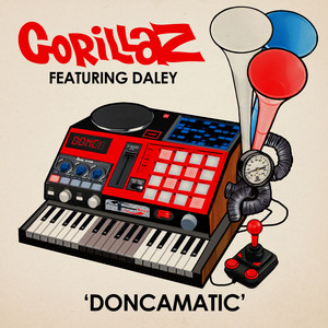 Écouter "Doncamatic" de Gorillaz