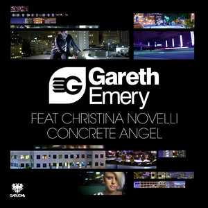 Spotify release cover for Gareth Emery, Christina Novelli - Concrete Angel (Original Mix) (feat. Christina Novelli)