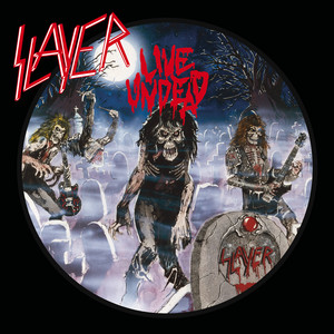 『SLAYER「LIVE UNDEAD」8曲入り US盤 中古レコード』 LIVE UNDEAD – Slayer Official