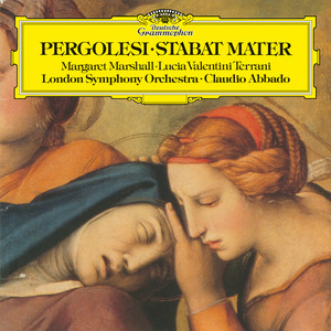 Écouter "Stabat Mater, P. 77: III. O quam tristis" de Giovanni Battista Pergolesi