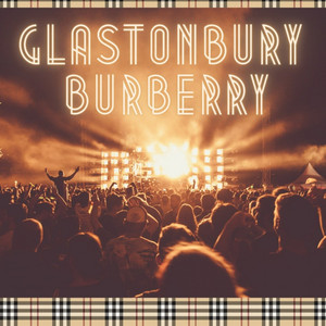 Glastonbury Burberry cover art — Bobby Kiingh