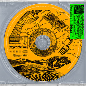 CHILLDSPOT / INGREDIENTS [LP - JSLP271]：JAPANESE：アナログ