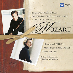 Écouter "Mozart: Clarinet Concerto in A Major, K. 622: II. Adagio" de Wolfgang Amadeus Mozart