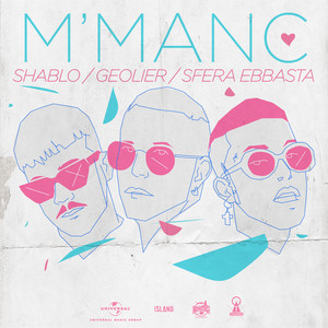 Écouter "M' Manc (con Geolier & Sfera Ebbasta)" de Geolier