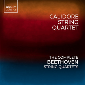 Beethoven The CLEVE Complete Quartets –
