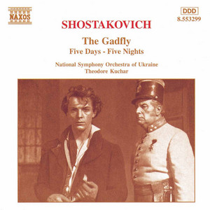 Écouter "The Gadfly Suite, Op. 97a: V. Barrel-Organ Waltz" de Dmitri Shostakovich
