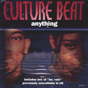 Écouter "Anything - Original Radio Edit" de Culture Beat