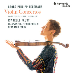 Écouter "Violin Concerto in A Major, TWV 51:A4 "Die Relinge": I. Allegro" de Georg Philipp Telemann