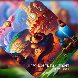 He’s a Mental Giant (Techno Mix) cover art by Play House