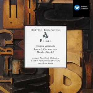 Écouter "Elgar: Variations on an Original Theme, Op. 36 "Enigma": Theme" de Edward Elgar