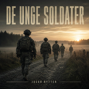 Cover til De unge soldater