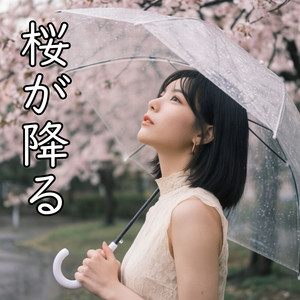 桜が降る