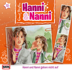 Cover: Hanni & Nanni geben nicht auf