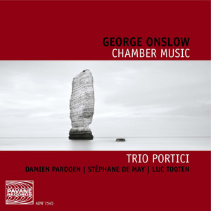 Pochette — Onslow: Chamber Music, Trio Portici