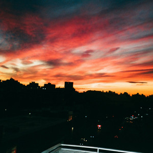 ONLY HEAVEN LIES ABOVE IT by 100Fold