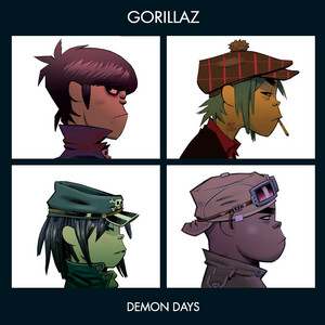 Écouter "Demon Days" de Gorillaz